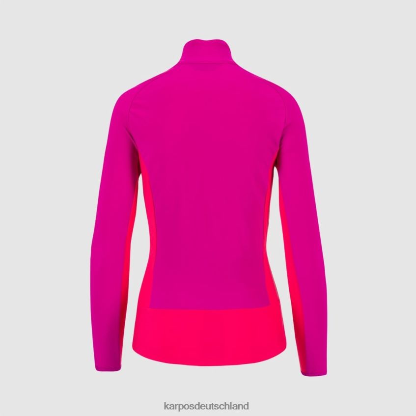 Vlies| de Karpos Frauen Alagna R mit Fleece Liebestrank-Orchidee ZV820Z1141