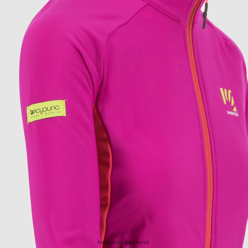 Vlies| de Karpos Frauen Alagna R mit Fleece Liebestrank-Orchidee ZV820Z1141