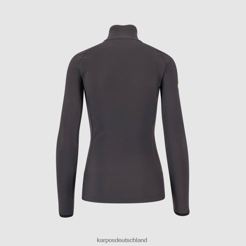 Vlies| de Karpos Frauen Alagna R mit Fleece dunkelgrau dunkelgrau ZV820Z1140