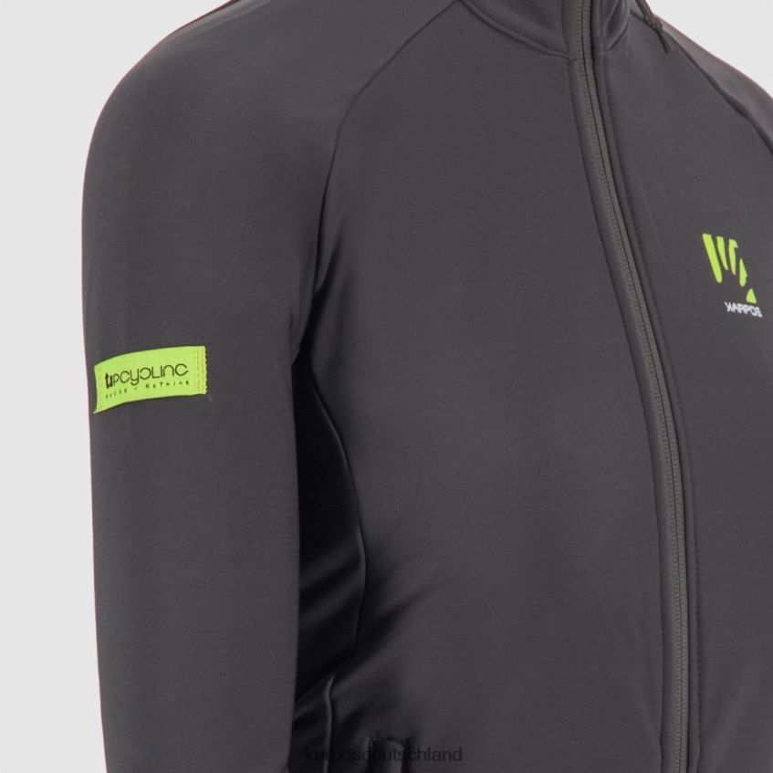 Vlies| de Karpos Frauen Alagna R mit Fleece dunkelgrau dunkelgrau ZV820Z1140