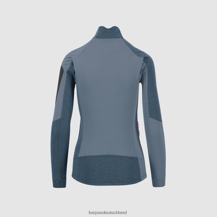 Vlies| de Karpos Frauen Cherz mit Fleece Bering-Meer-/Gebirgsquelle ZV820Z1126