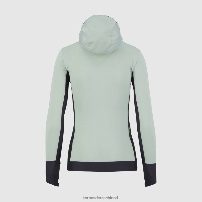 Vlies| de Karpos Frauen Lavaredo Evo mit Fleece Hafengrau/Schwarz ZV820Z1138