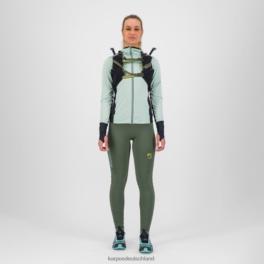 Vlies| de Karpos Frauen Lavaredo Evo mit Fleece Hafengrau/Schwarz ZV820Z1138