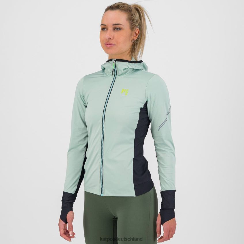 Vlies| de Karpos Frauen Lavaredo Evo mit Fleece Hafengrau/Schwarz ZV820Z1138