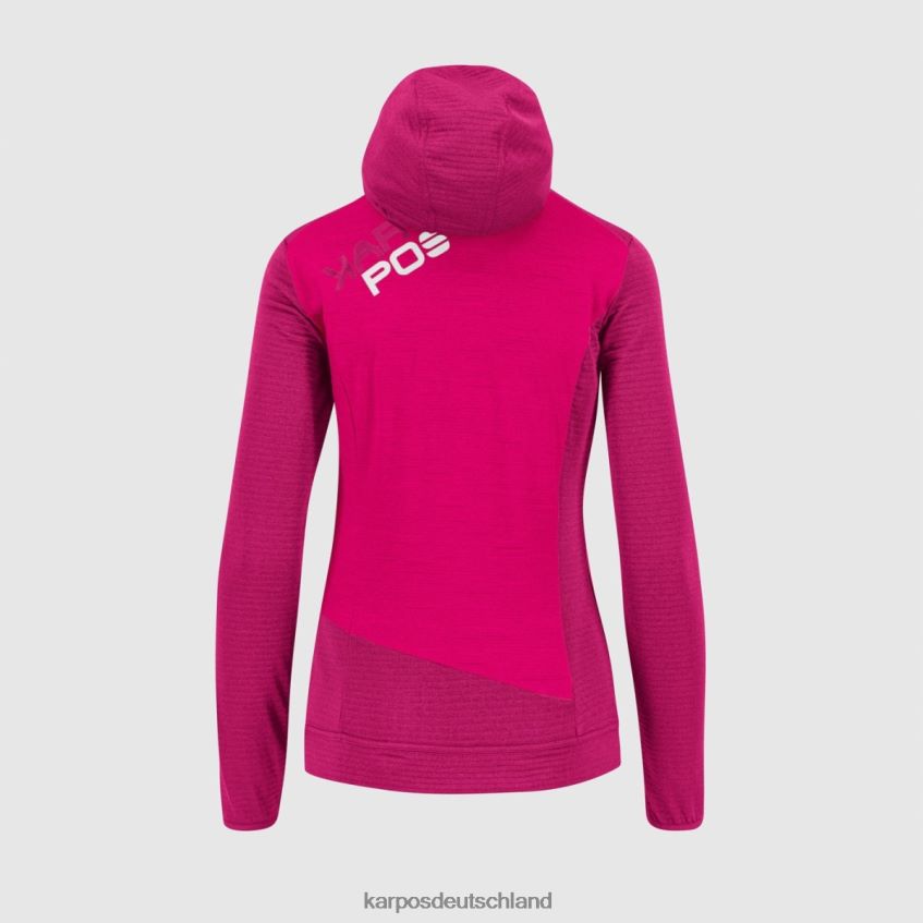 Vlies| de Karpos Frauen Nuvolau mit Fleece Kirschen Jubiläum/Anspielung ZV820Z1177