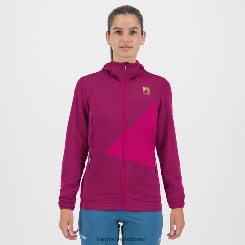 Vlies| de Karpos Frauen Nuvolau mit Fleece Kirschen Jubiläum/Anspielung ZV820Z1177