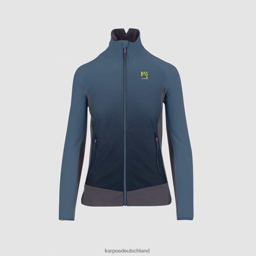 Vlies| de Karpos Frauen Strickwaren mit Fleece Vulkan/Beringmeer ZV820Z1150