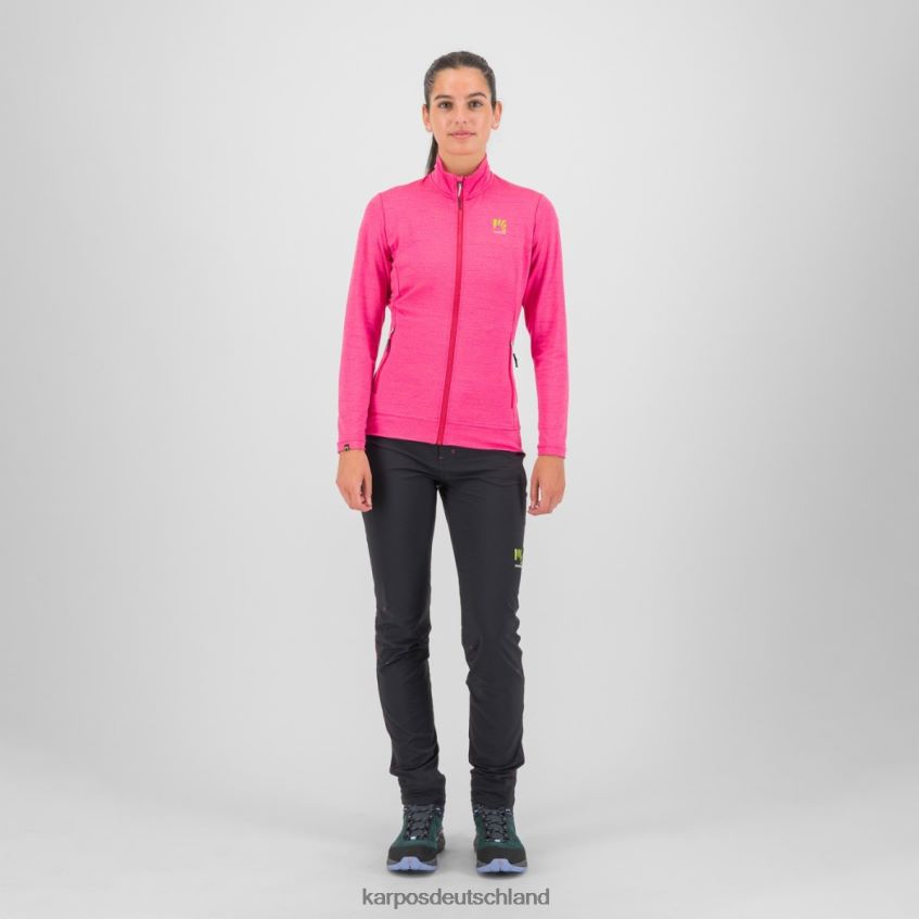 Vlies| de Karpos Frauen pomedes w t-shirt ls Anspielung ZV820Z1193