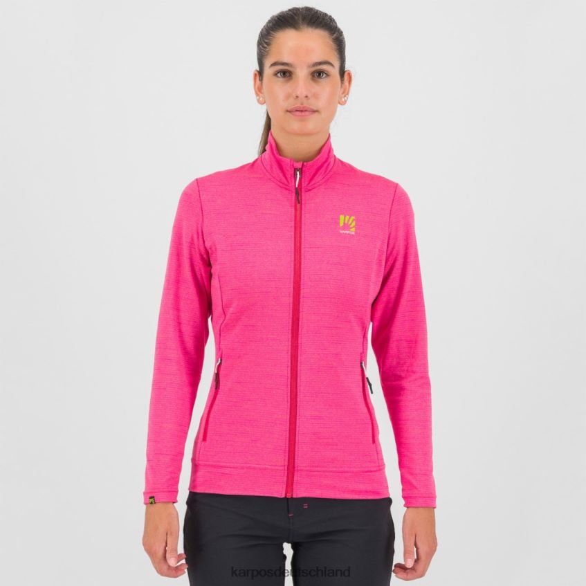 Vlies| de Karpos Frauen pomedes w t-shirt ls Anspielung ZV820Z1193