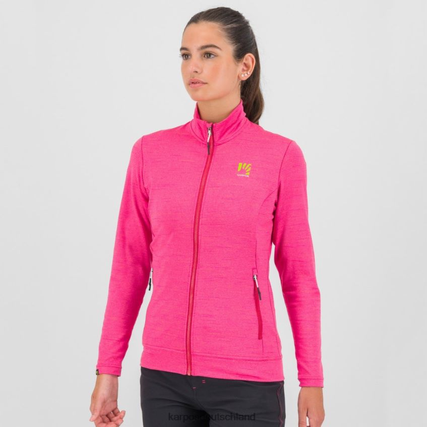 Vlies| de Karpos Frauen pomedes w t-shirt ls Anspielung ZV820Z1193