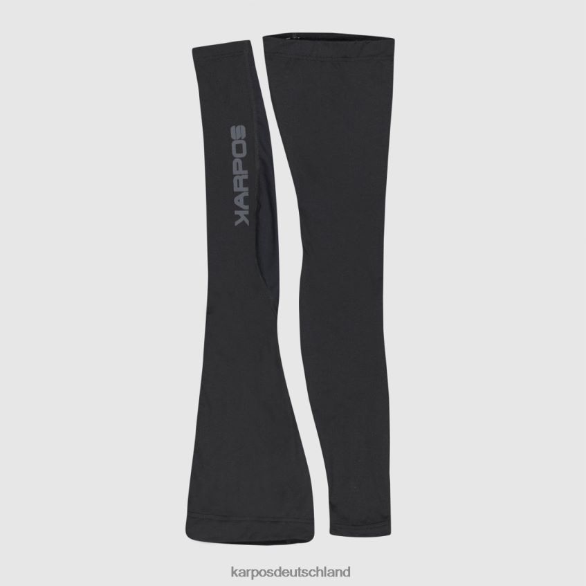 wärmer| de Karpos Frauen Beinwärmer Schwarz/Ombreblau ZV820Z917
