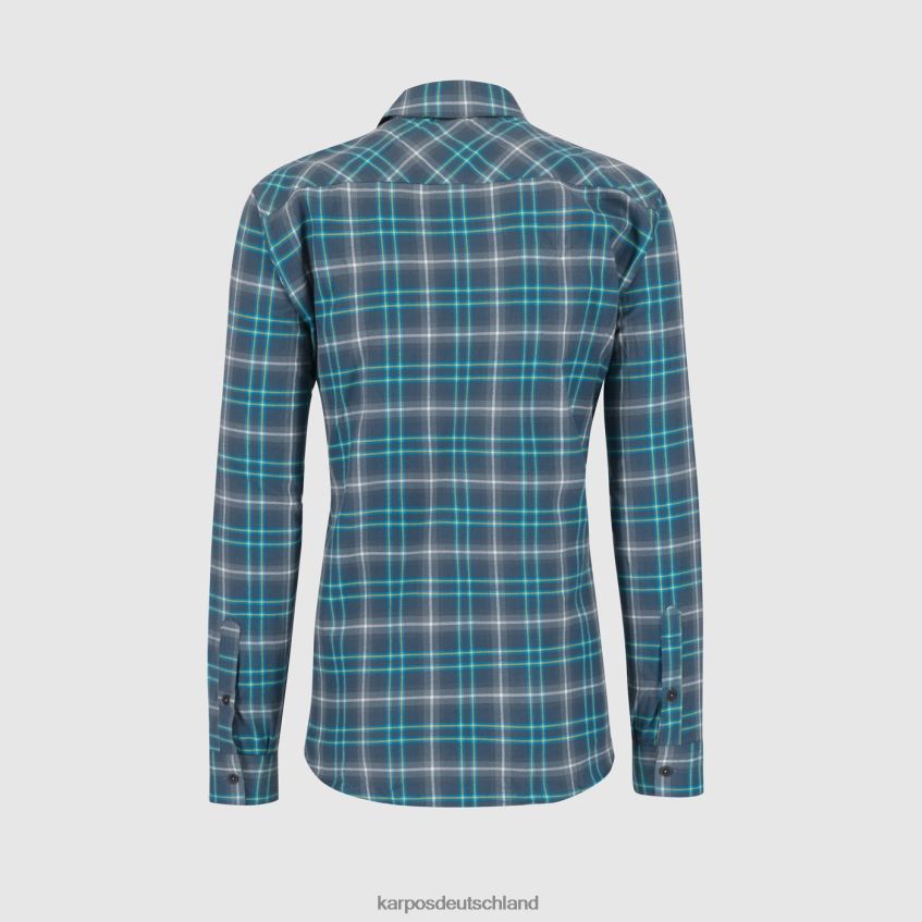 Hemd| de Karpos Männer Martora Wintershirt Mitternacht/Schwefel ZV820Z298