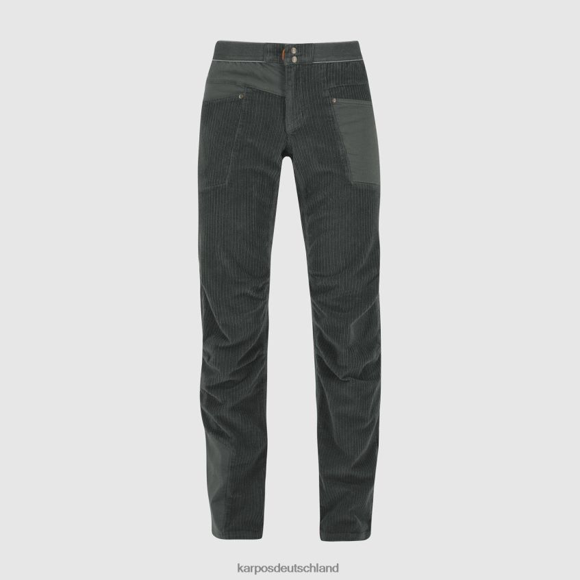 Hose| de Karpos Männer Abete Evo Hose Schwarzer Sand ZV820Z560