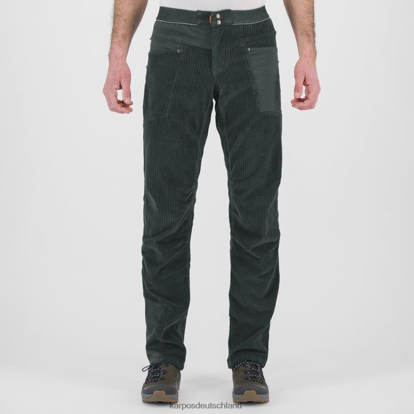 Hose| de Karpos Männer Abete Evo Hose Schwarzer Sand ZV820Z560