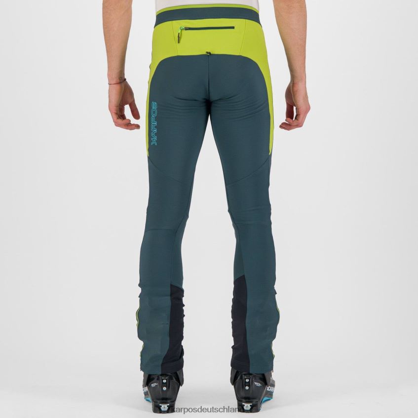 Hose| de Karpos Männer Alagna Evo Hose Wald/Kiwi-Colada ZV820Z534