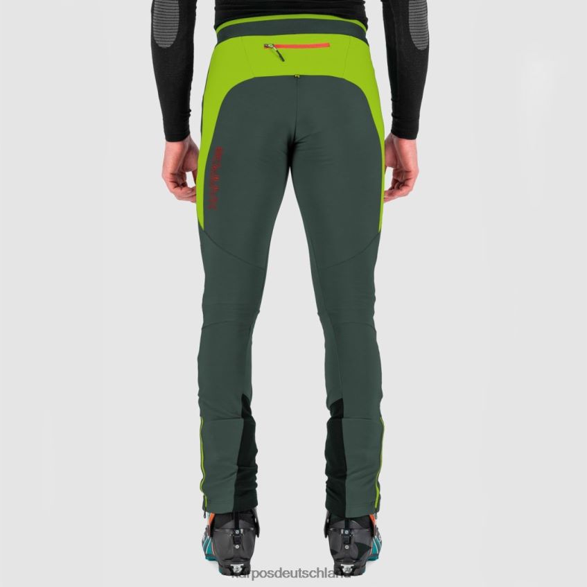 Hose| de Karpos Männer Alagna Evo Hose dunkler Schiefer/Limettengrün ZV820Z535