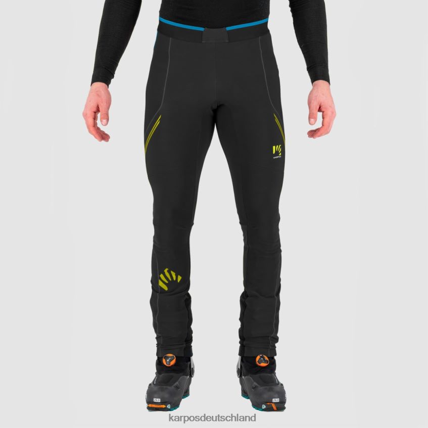 Hose| de Karpos Männer Alagna Evo Hose schwarz/blaues Juwel ZV820Z536