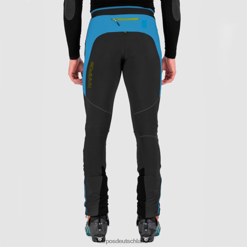 Hose| de Karpos Männer Alagna Evo Hose schwarz/blaues Juwel ZV820Z536