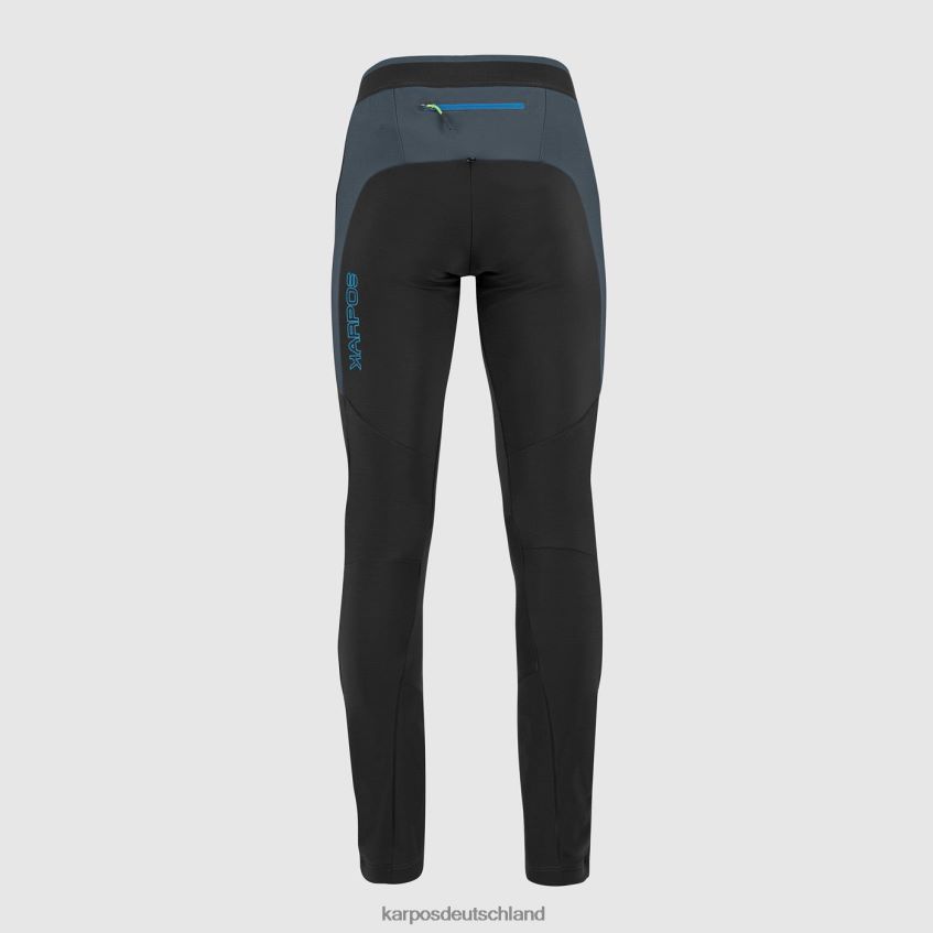 Hose| de Karpos Männer Alagna Evo Hose schwarz/dunkler Schiefer ZV820Z540