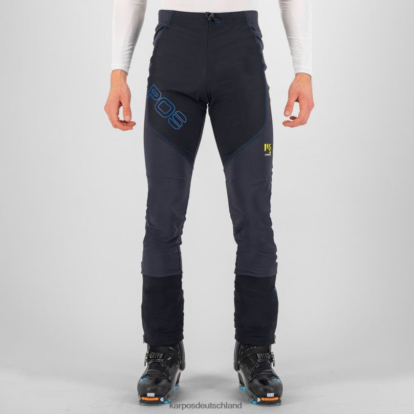 Hose| de Karpos Männer Alagna Lite Hose Schwarz/Divablau ZV820Z508