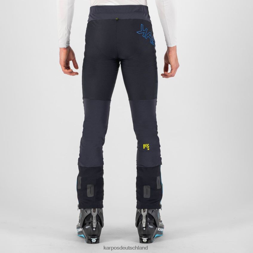 Hose| de Karpos Männer Alagna Lite Hose Schwarz/Divablau ZV820Z508