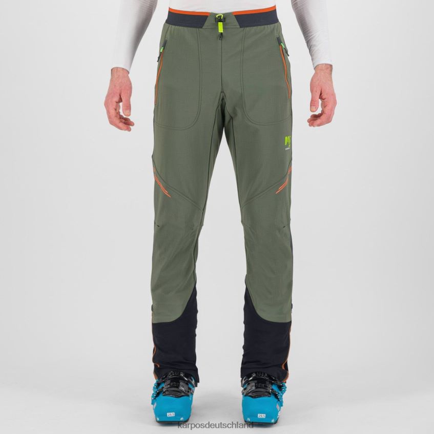 Hose| de Karpos Männer Alagna Plus Evo Hose Thymian/würzige Orange ZV820Z478