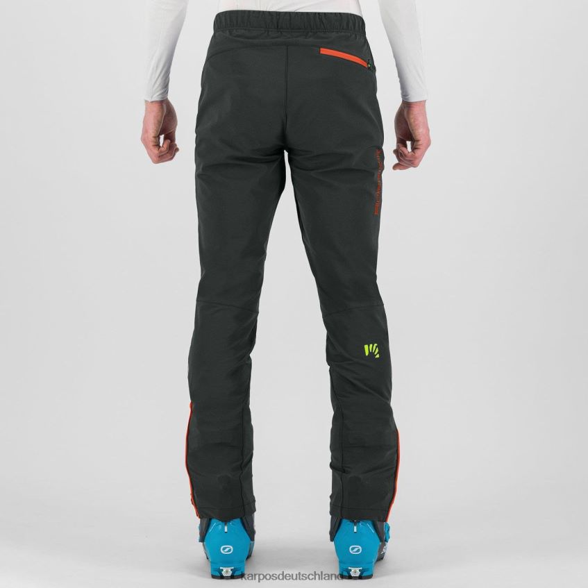 Hose| de Karpos Männer Cevedale Evo Hose schwarz/würziges Orange ZV820Z514