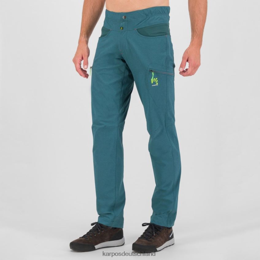 Hose| de Karpos Männer Dolada-Hose Balsam/dunkles Meer ZV820Z549