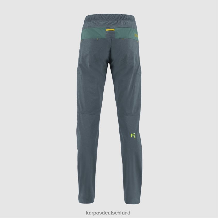 Hose| de Karpos Männer Dolada-Hose dunkler Schiefer/Nordatlantik ZV820Z551