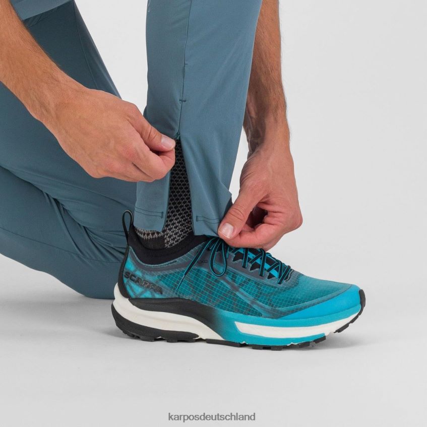 Hose| de Karpos Männer Easy-Frizz-Hose Nordatlantik ZV820Z542