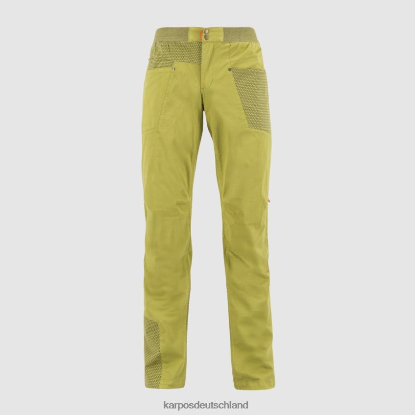 Hose| de Karpos Männer Faggio-Hose Guacamole ZV820Z599