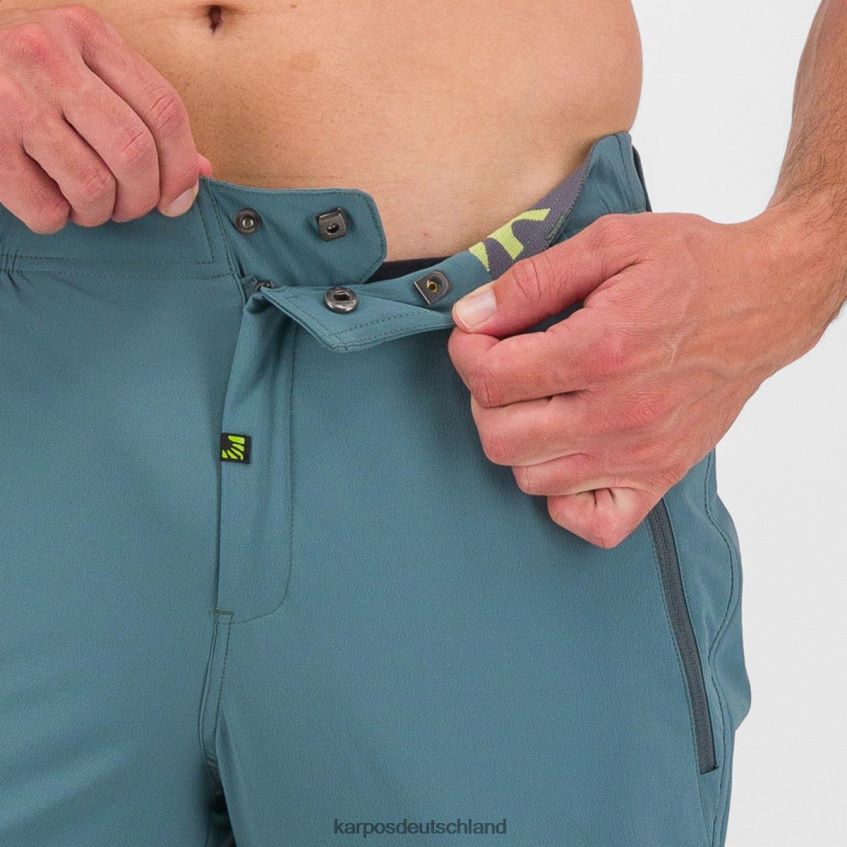 Hose| de Karpos Männer Fantasia Evo Hose Nordatlantik/dunkler Schiefer ZV820Z593
