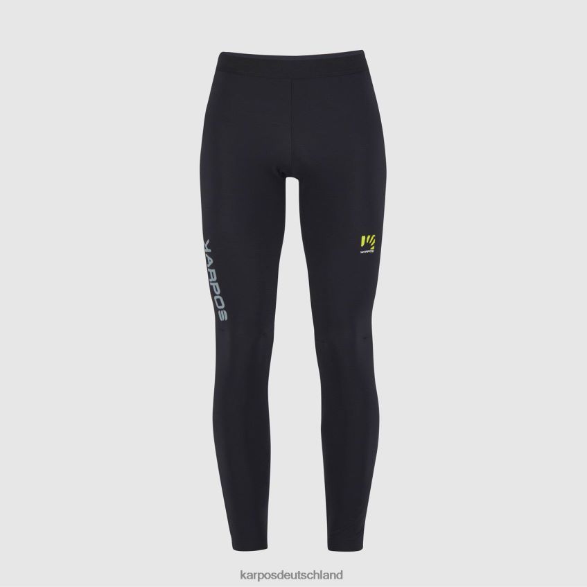 Hose| de Karpos Männer Federa eng Schwarz ZV820Z602