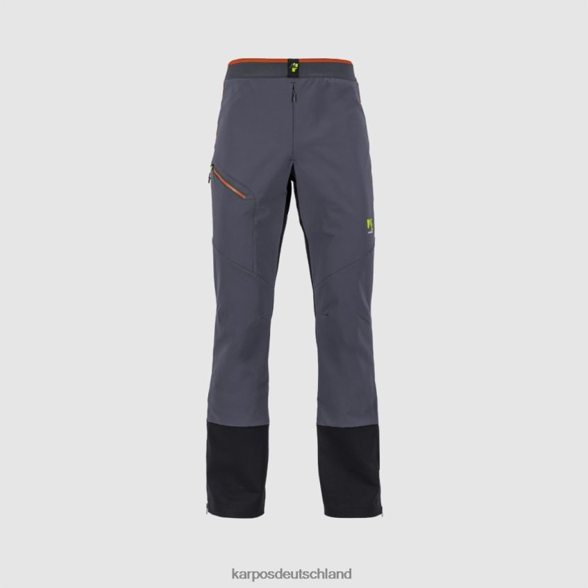 Hose| de Karpos Männer Grand Mont Skimo Hose Tusche/Grenadine/Schwarz ZV820Z487
