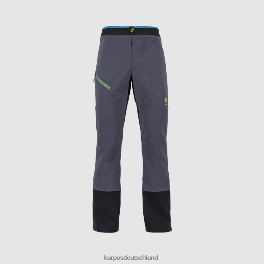 Hose| de Karpos Männer Grand Mont Skimo Hose Tusche/Juwelenblau/Schwarz ZV820Z488