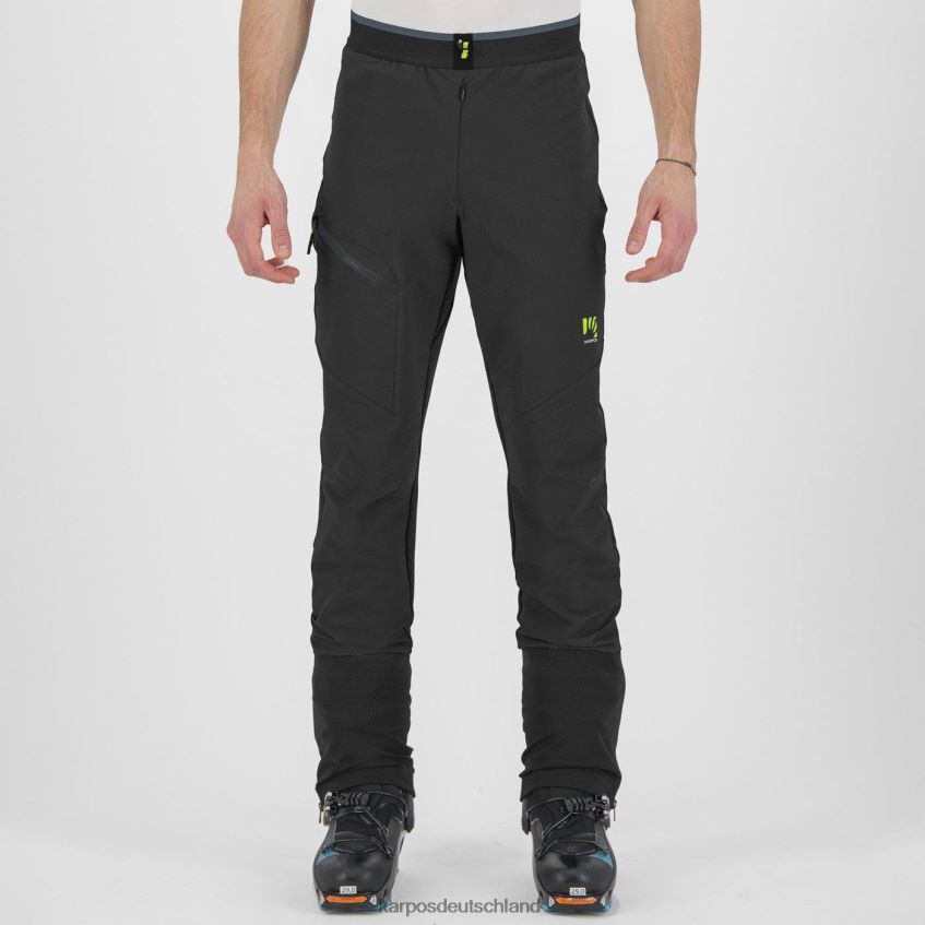 Hose| de Karpos Männer Grand Mont Skimo Hose schwarz/dunkler Schiefer ZV820Z490