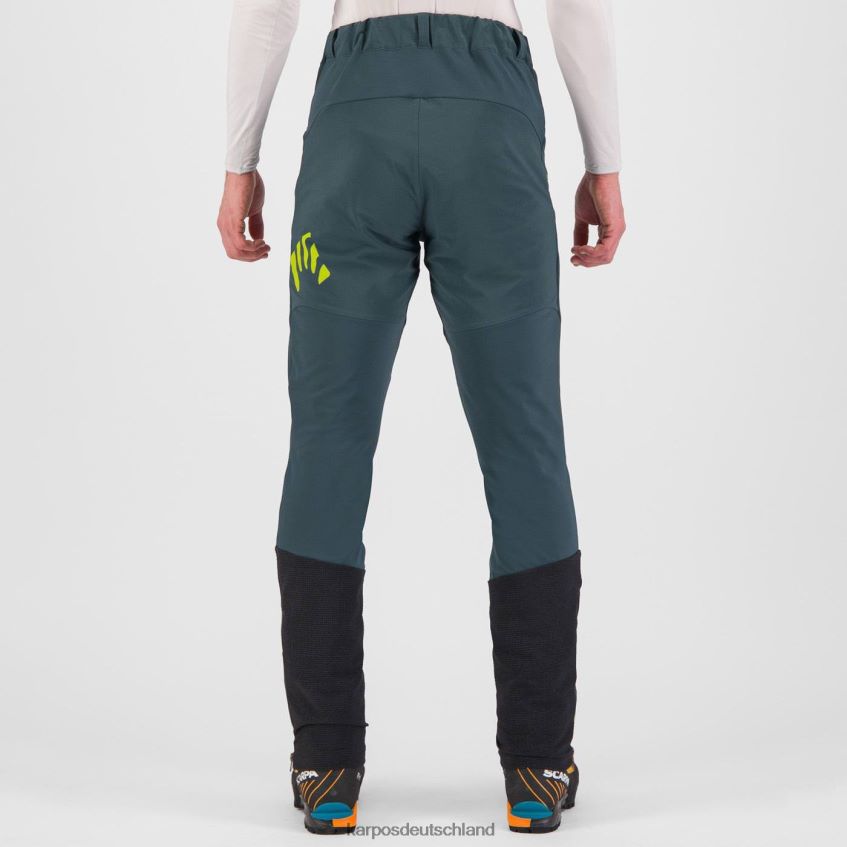 Hose| de Karpos Männer K-Performance-Bergsteigerhose Wald ZV820Z461