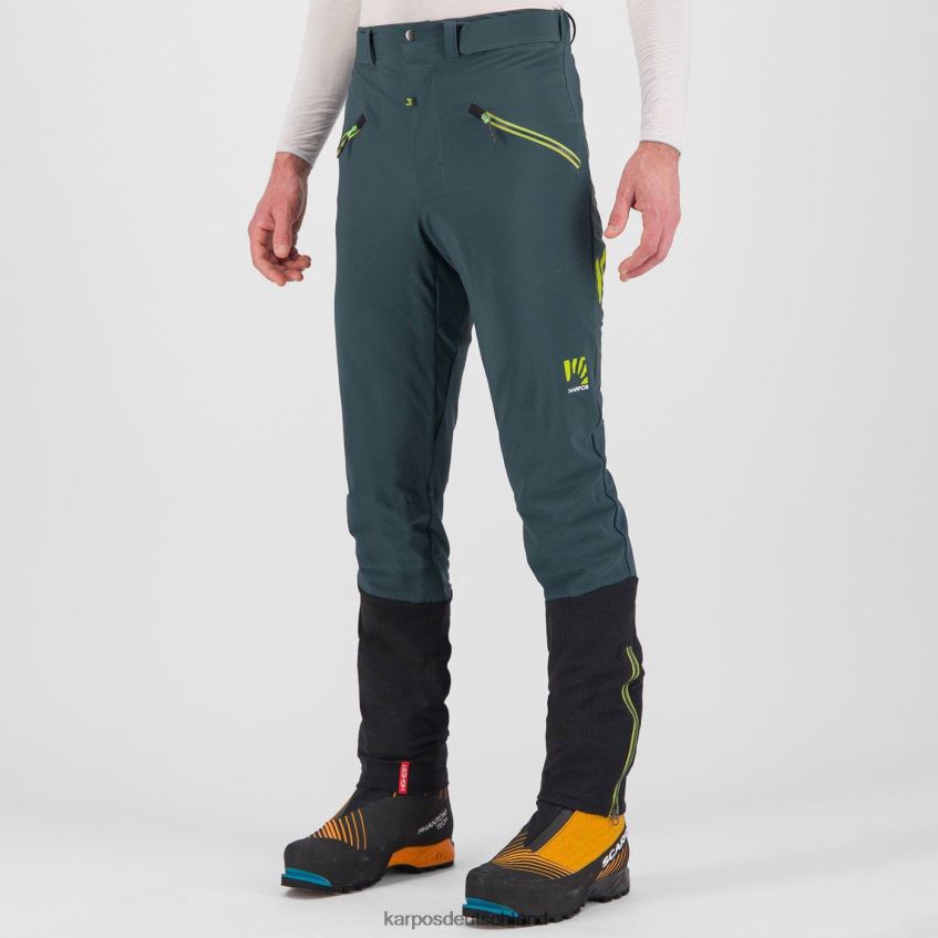 Hose| de Karpos Männer K-Performance-Bergsteigerhose Wald ZV820Z461