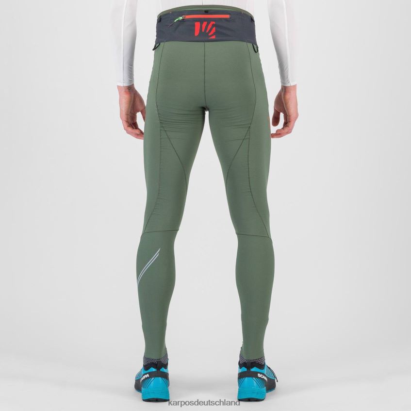 Hose| de Karpos Männer Lavaredo Wintertight Thymian/schwarzer Sand ZV820Z595