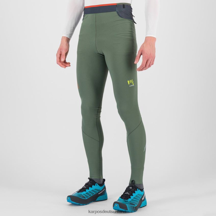 Hose| de Karpos Männer Lavaredo Wintertight Thymian/schwarzer Sand ZV820Z595