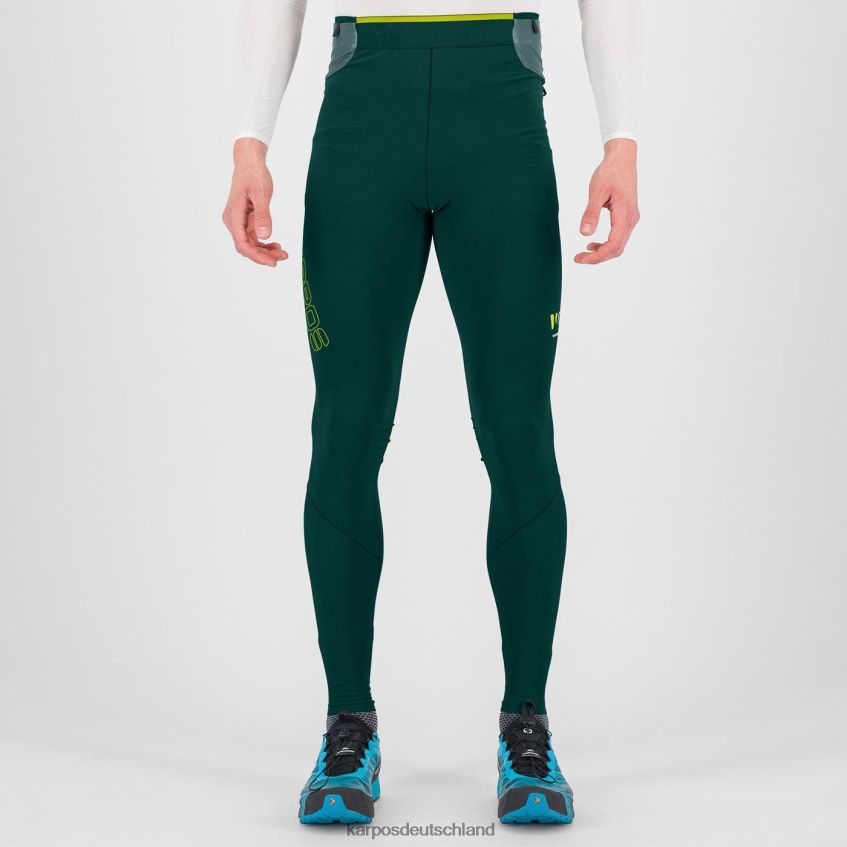 Hose| de Karpos Männer Lavaredo Wintertight Wald/Nordatlantik ZV820Z596