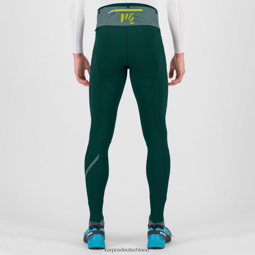 Hose| de Karpos Männer Lavaredo Wintertight Wald/Nordatlantik ZV820Z596