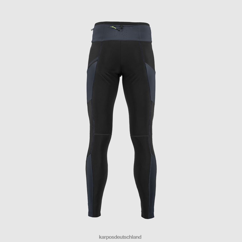 Hose| de Karpos Männer Lavaredo plus Wintertight Schwarz/Tusche ZV820Z578