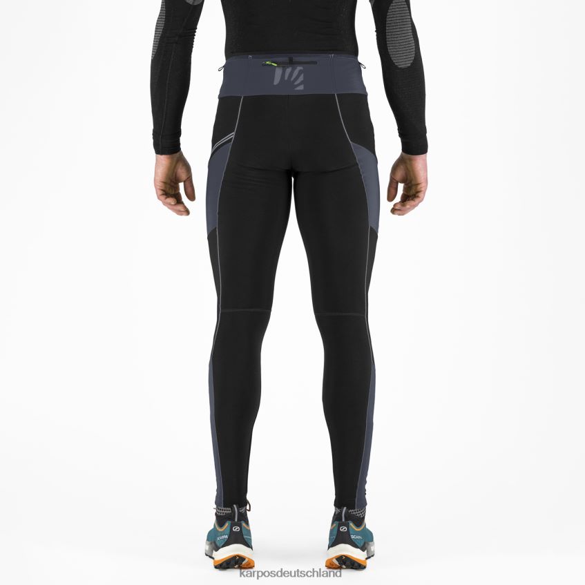 Hose| de Karpos Männer Lavaredo plus Wintertight Schwarz/Tusche ZV820Z578