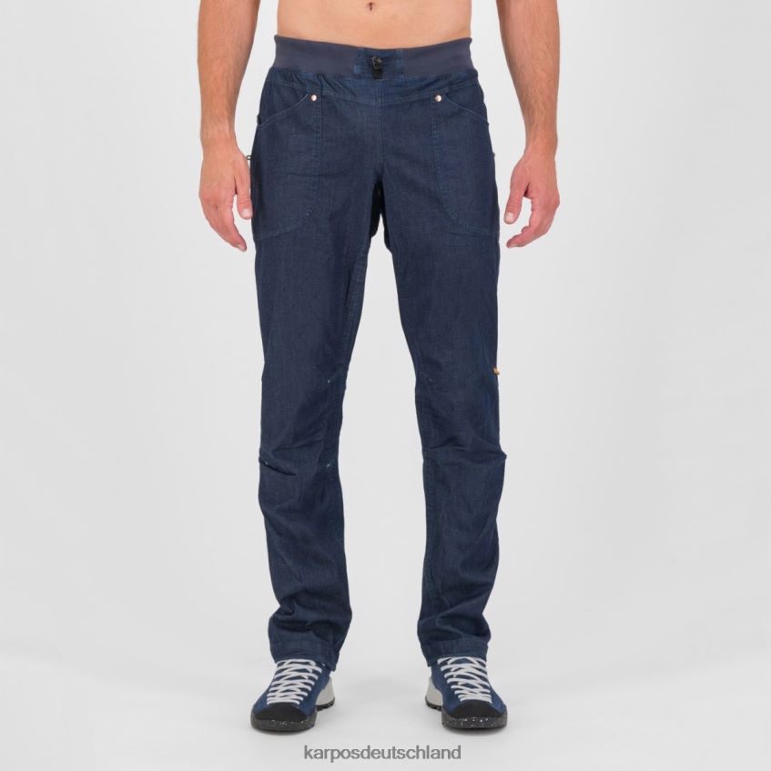 Hose| de Karpos Männer Leichte Jeanshose von Castegner Dunkelblau ZV820Z556