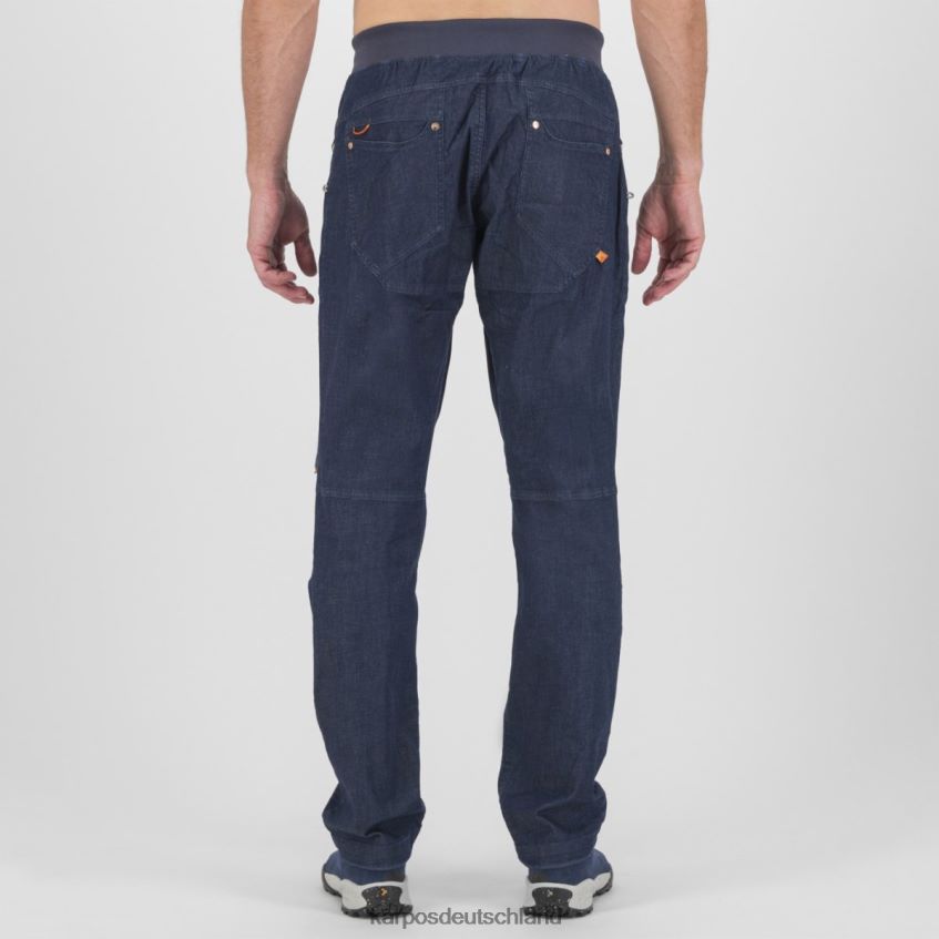 Hose| de Karpos Männer Leichte Jeanshose von Castegner Dunkelblau ZV820Z556