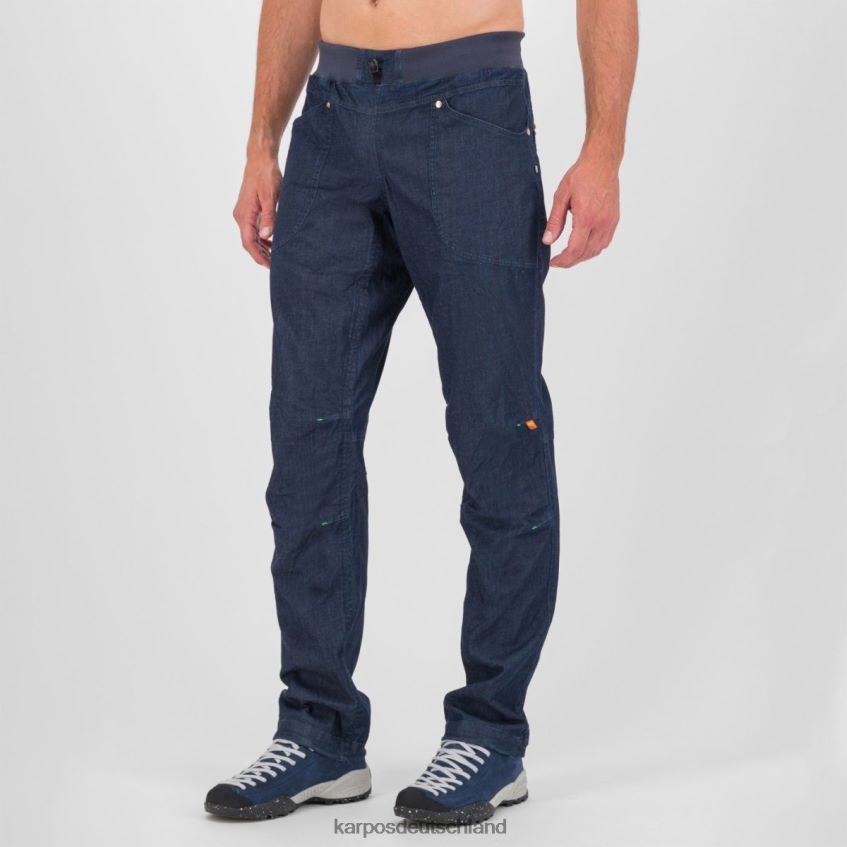Hose| de Karpos Männer Leichte Jeanshose von Castegner Dunkelblau ZV820Z556