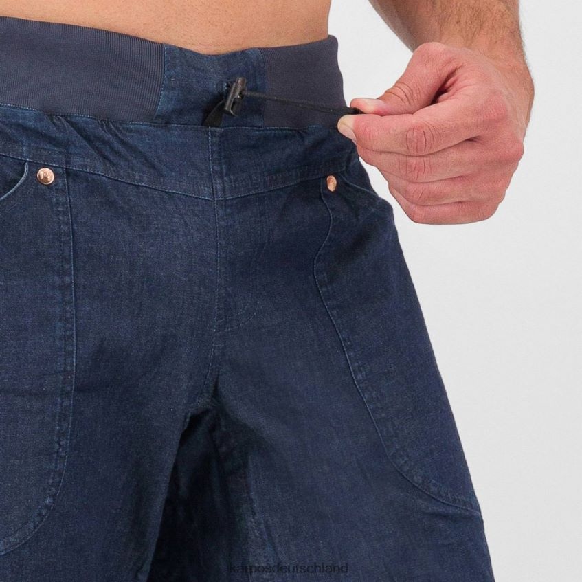 Hose| de Karpos Männer Leichte Jeanshose von Castegner Dunkelblau ZV820Z556