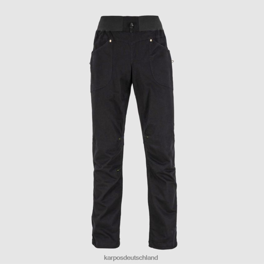 Hose| de Karpos Männer Leichte Jeanshose von Castegner Schwarz ZV820Z557
