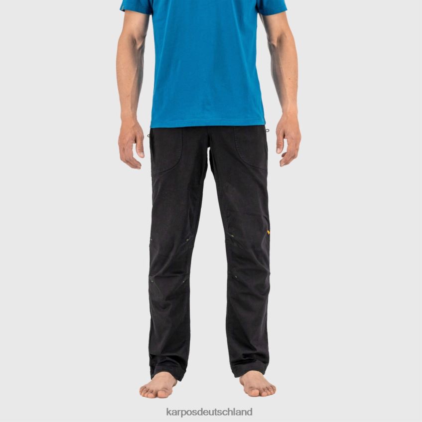 Hose| de Karpos Männer Leichte Jeanshose von Castegner Schwarz ZV820Z557